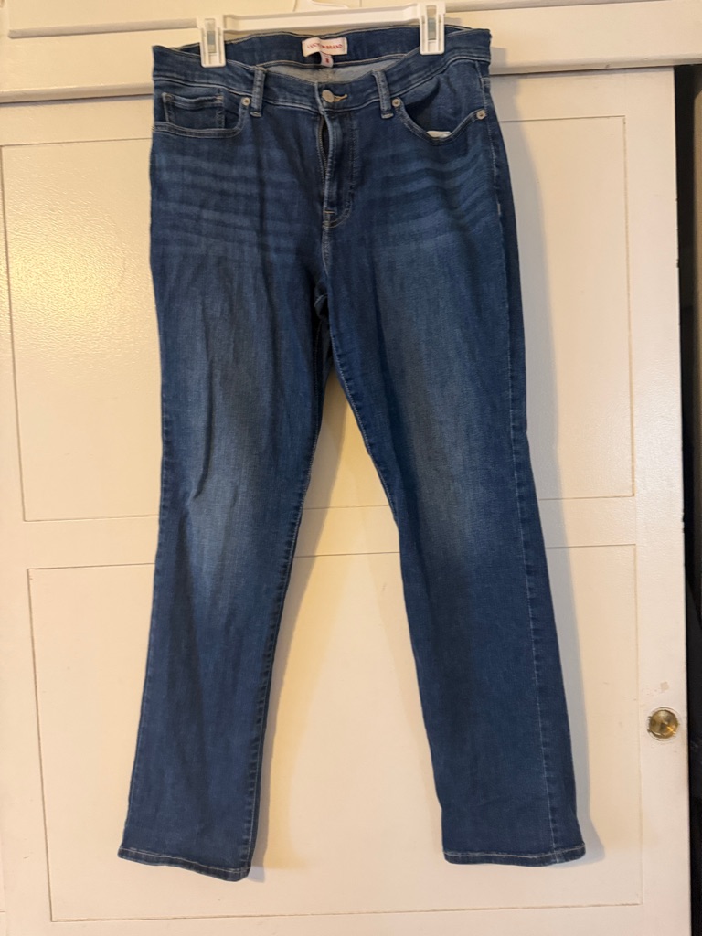 Lucky Brand Classic Women's Blue Denim Jeans